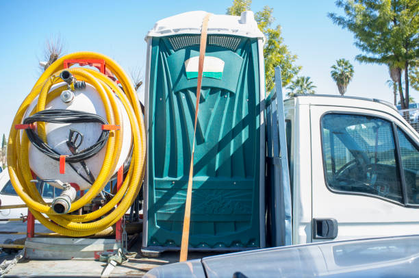 Best Portable restroom trailer rental  in Forreston, IL